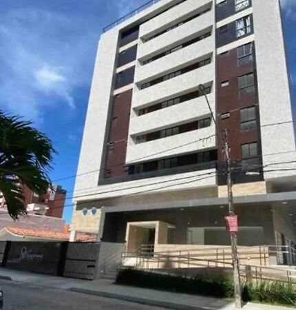 Lindo Apt Com Frente Para O Mar 3 Andar Cabo Branco João Pessoa Kültér fotó
