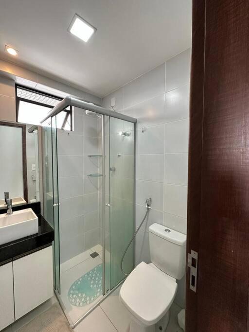 Lindo Apt Com Frente Para O Mar 3 Andar Cabo Branco João Pessoa Kültér fotó