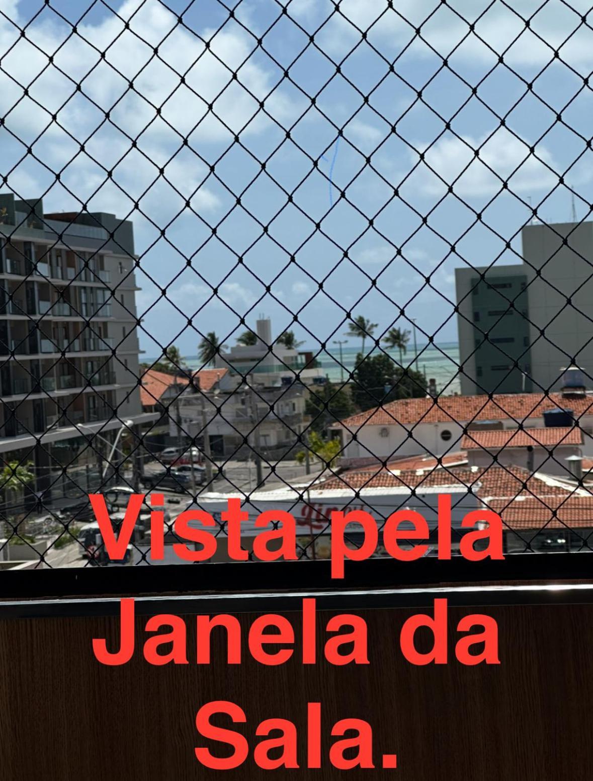Lindo Apt Com Frente Para O Mar 3 Andar Cabo Branco João Pessoa Kültér fotó