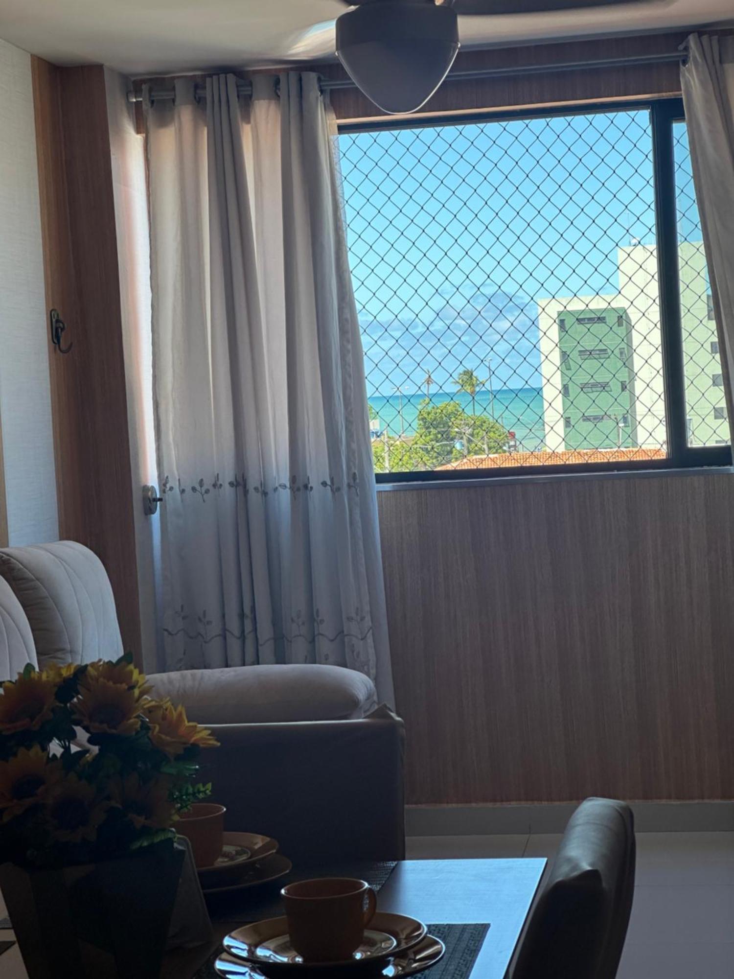 Lindo Apt Com Frente Para O Mar 3 Andar Cabo Branco João Pessoa Kültér fotó